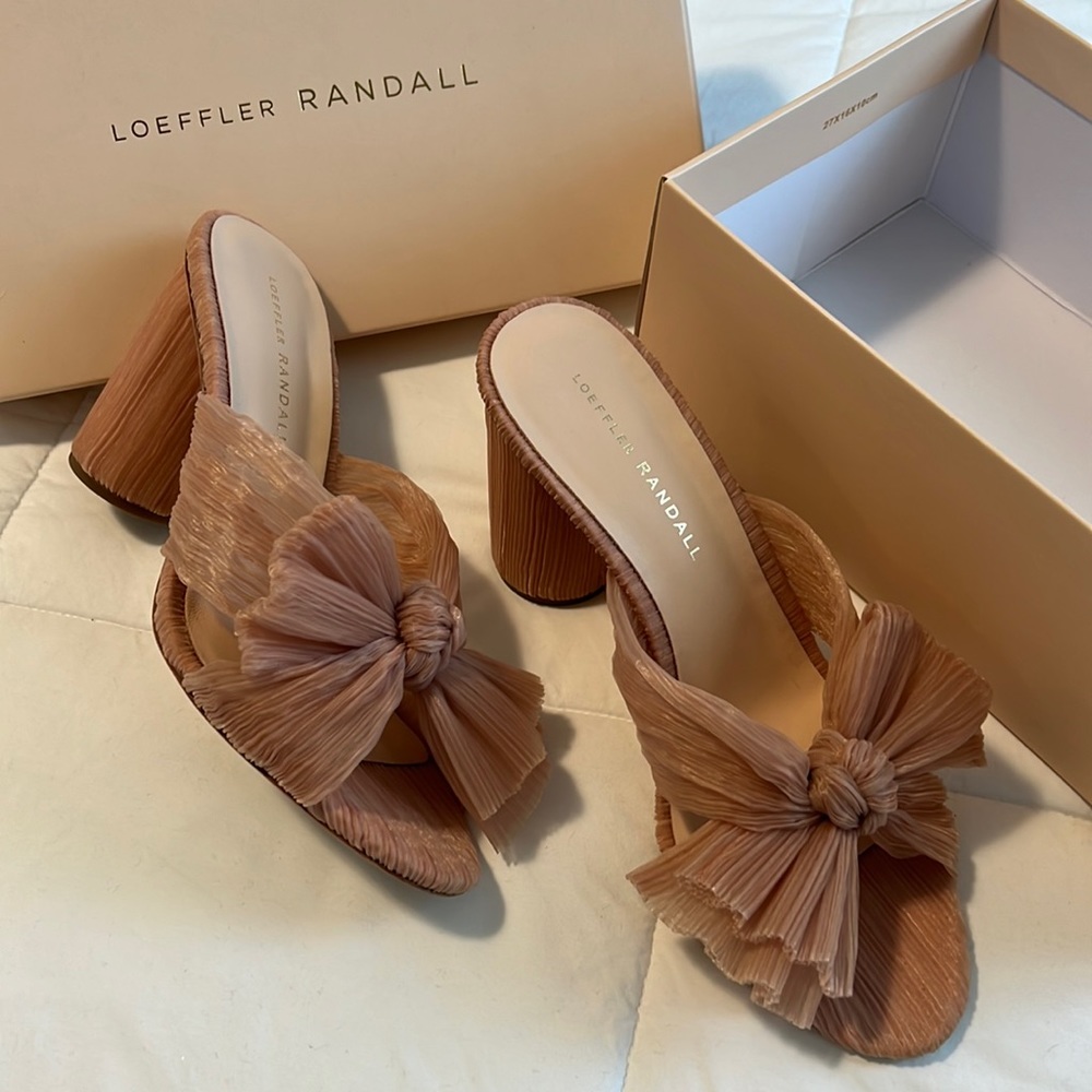 Loeffler Randall mule